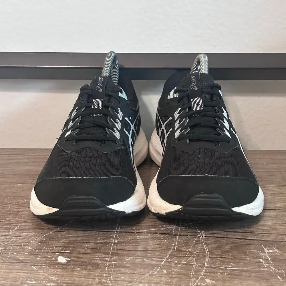 Asics Gel Contend 8 Women’s Athletic Running Shoes Sneakers Size 8.5 Black